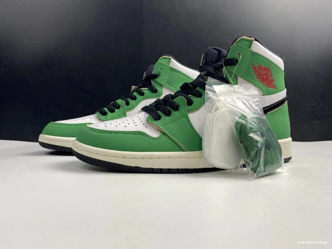 Green 1 Air DB4612-300 Retro Jordan Lucky High 0818